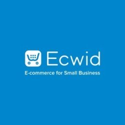 Ecwid E-Commerce Shopping Cart Logo