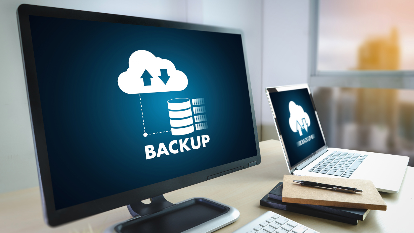 Dateien sichern via Backup