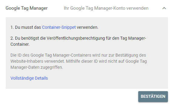 google-console-google-tag-manager