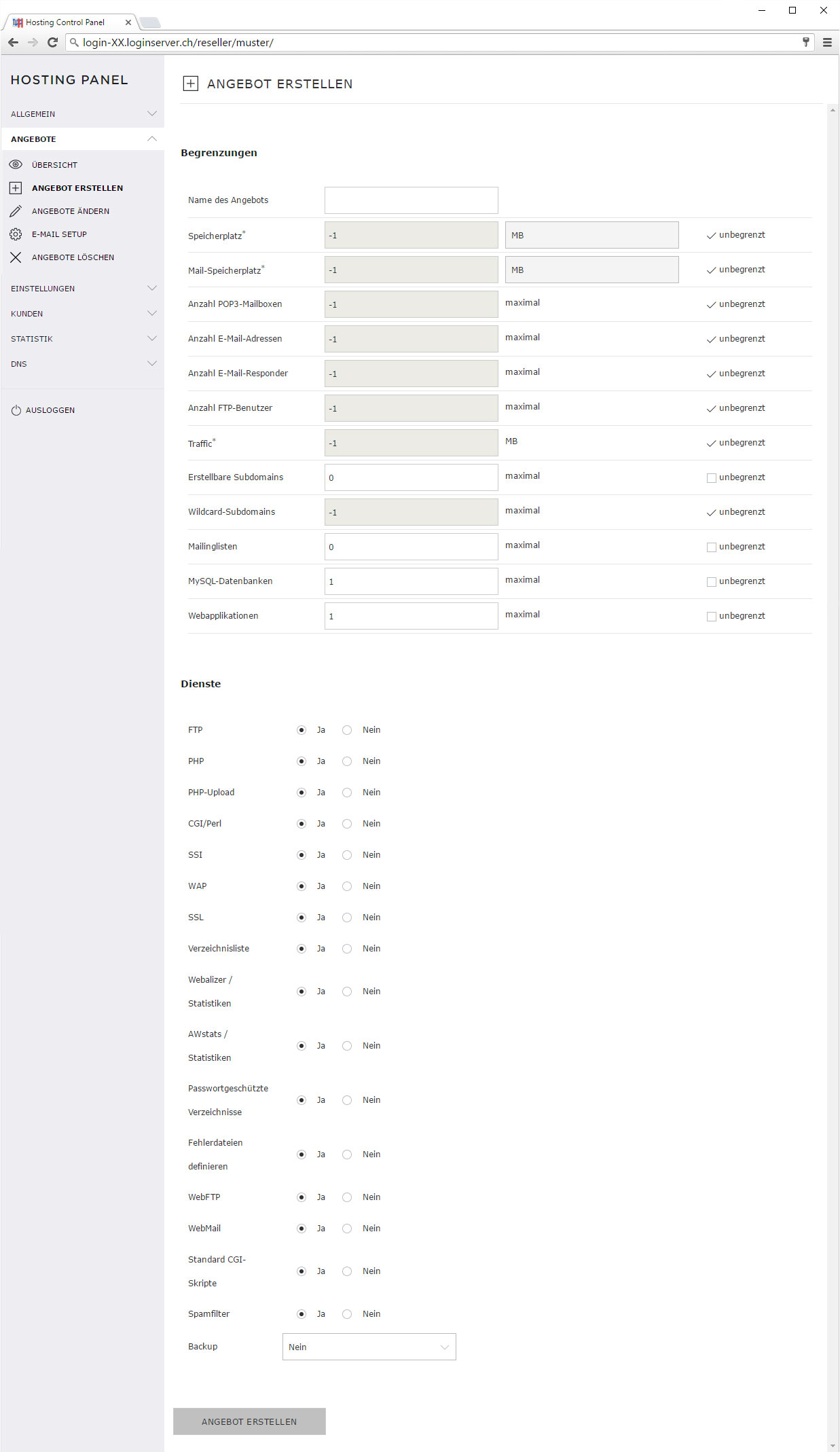 Angebot Layout Erstellen