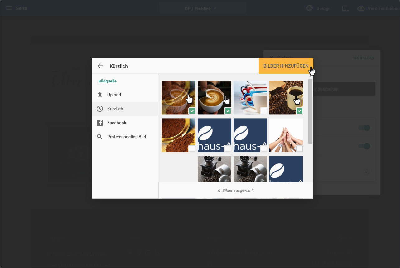 Support Designerx Bilder Bild Hinzufugen Hoststar