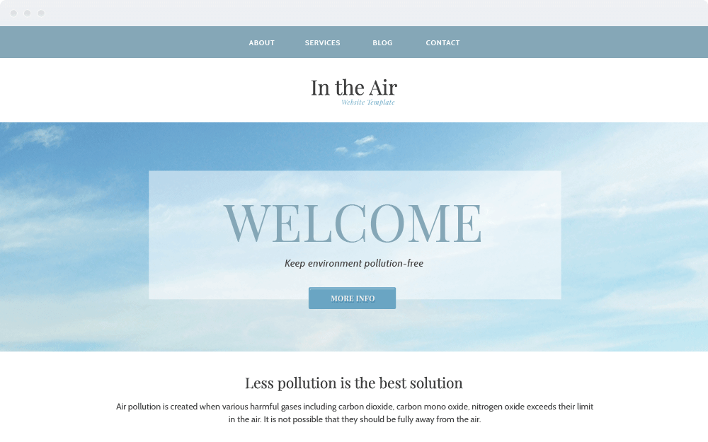 Screenshot Design In the Air Screenshot Design In the Air