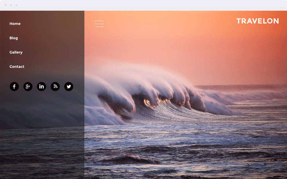 Screenshot Design Travelon Screenshot Design Travelon