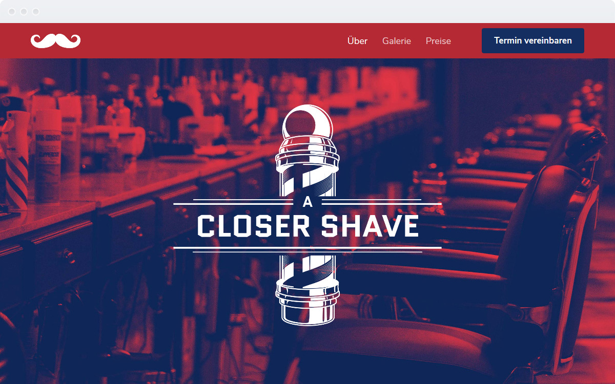 Barber Shop Template Barber Shop Template