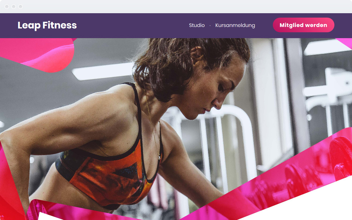 Fitness Template Fitness Template