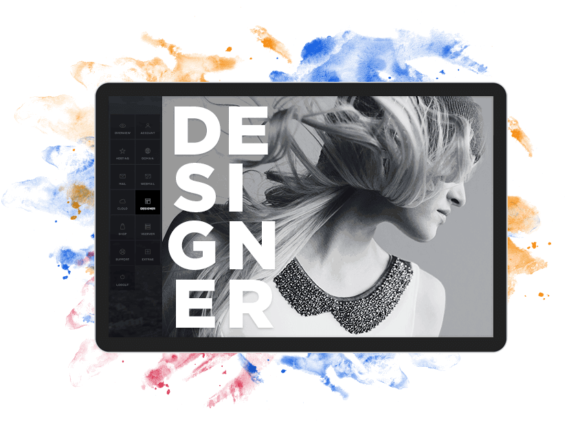 Website-Designer Artwork